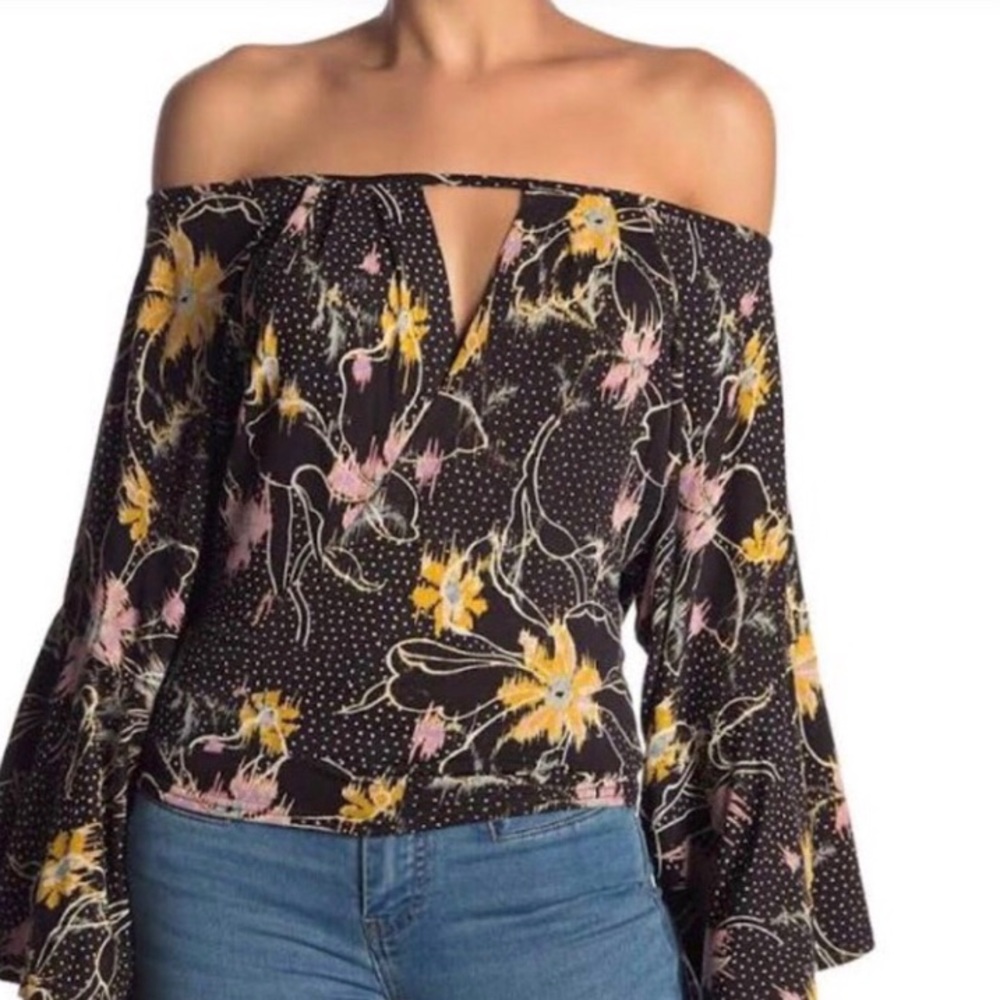 Free People Tops | Black